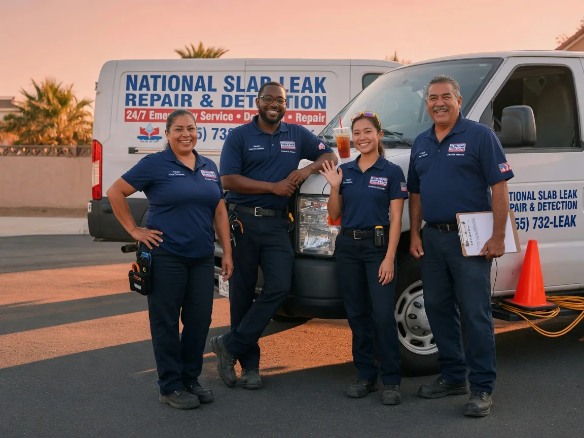 Slab Leak Detection company in Washington, GA